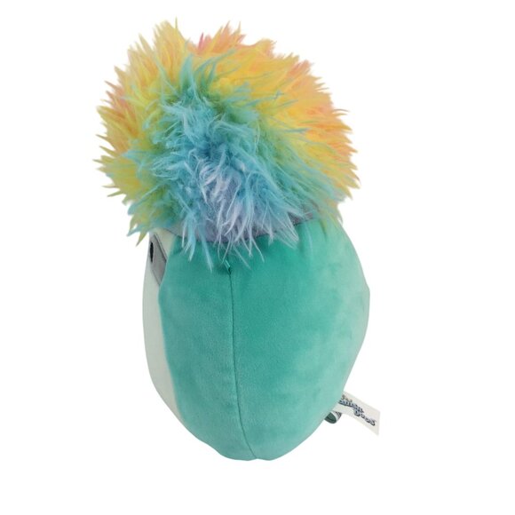 Squishmallows Squish-Doos Aqua the Sloth Plush 11" Rainbow Hair Stuffed Toy - Picture 2 of 7
